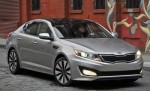 Kia Optima 2011 có giá khởi đtểm từ 19.690 USD