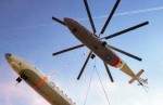 Cận cảnh trực thăng vận tải ‘siêu khủng’ Mil Mi-26