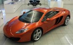 MP4-12C - Siêu phẩm mới của McLaren