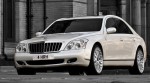 Maybach 57 mang cảm hứng đám cưới hoàng gia