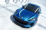 Mazda3 phiên bản 2012 thay đổi nhỏ về hình thức