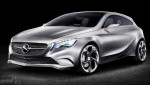 Mercedes-Benz A class mới: Thiết kế lạ mắt