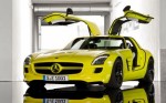 Lộ diện siêu xe chạy điện Mercedes SLS AMG E-Cell