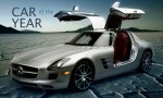 Mercedes-Benz SLS AMG giật giải xe Playboy của năm