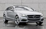 Mercedes-Benz Shooting Break concept- Chiếc xe trong mơ