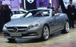 Những điểm nhấn trên Mercedes SLK thế hệ mới