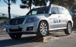 'Chiến binh' GLK 4Matic vượt địa hình