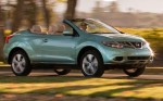 Nissan Murano CrossCabriolet tiên phong cho phân khúc mới