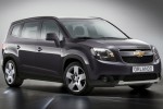 Orlando - mẫu xe hoàn toàn mới của Chevrolet