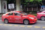 Khám phá "rừng" taxi sặc sỡ tại Bangkok