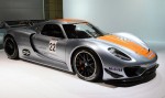 Siêu phẩm Porsche 918 RSR đẹp nhất Detroit 2011