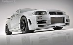 Skyline R34 GT-R JAPO - huyền thoại hồi sinh