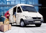 Mercedes Việt Nam giới thiệu Sprinter Panel Van mới