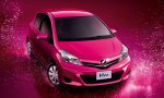 Cận mặt Toyota Yaris 2012