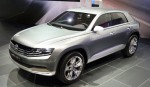 Volkswagen Cross Coupe concept: SUV lai coupe