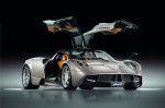 "Thần gió" Pagani Huayra lăn bánh