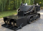 Acer: Robot xe tăng mini đa năng tự gỡ bom mìn