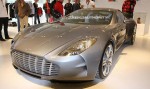 'Cận cảnh' siêu xe Aston Martin One-77