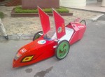 Sinh viên Việt ứng dụng 3D vào thiết kế "siêu xe"