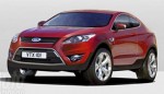 Ford Kuga Coupe cạnh tranh với BMW X6