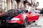 Siêu xe Bugatti Veyron và người đẹp