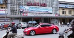 Ngắm chiếc Genesis Coupe đỏ đầu tiên tại Hà Nội