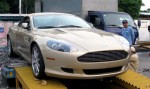 Aston Martin, DB9 và...Hà Nội