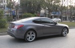 Video clip: Hyundai Genesis coupe drift ở Mỹ Đình