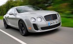 Một Bentley Continental Supersports 2010 siêu tốc