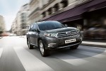 Toyota Highlander 2011 không có nhiều thay đổi