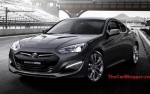 Thêm "ảnh nóng" của Hyundai Genesis Coupe 2013