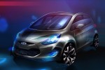 Hình ảnh đầu tiên của Hyundai ix20