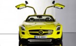 Mercedes-Benz SLS AMG E-Cell Concept Thách thức tương lai ngành ôtô