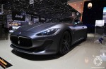 Maserati GranTurismo MC Stradale màu đen mờ mạnh mẽ