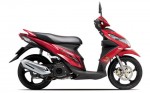 Suzuki Sky Drive, đối thủ mới của Honda Air Blade