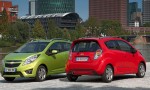 Chevy Spark – xe an toàn 5 sao tại Hàn Quốc