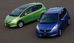 Honda Jazz hybrid 2011 - mẫu hybrid rẻ nhất tại Nhật Bản