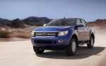 Ford Ranger 2012 chính thức ra mắt