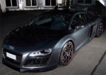 Mãn nhãn với Audi R8 V10 độ toàn đen