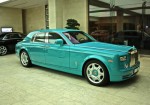 Rolls-Royce Phantom màu xanh ngọc cực độc