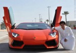 Thiếu gia Ả-rập 'tậu' thêm siêu xe Lamborghini Aventador
