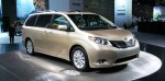 Toyota Sienna 2011 có gì mới?