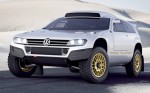 Volkswagen tung bộ đôi Touareg vàng