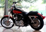 Ngắm Harley Davidson XL 1200C tại Sài Gòn