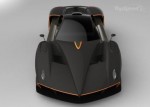 Zonda Concept: Siêu xe không tưởng