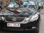 MOF determines to tax cars with diplomatic number plates