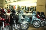 Motorbike imports soar in January