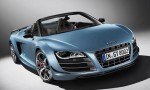 Siêu xế mui trần Audi R8 GT Spyder "hiện nguyên hình"