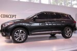 Infiniti JX chính thức trình làng