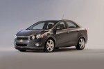 Chevrolet Sonic 2012 ra mắt tại Mỹ